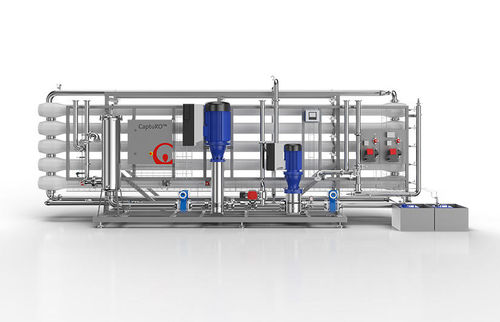 Unità di purificazione di acqua a osmosi inversa - CaptuRO™ - VEOLIA WATER STI - per acque reflue / di processo / industriale