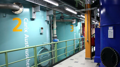 Addolcitore d'acqua automatico - Carix™ - VEOLIA WATER STI