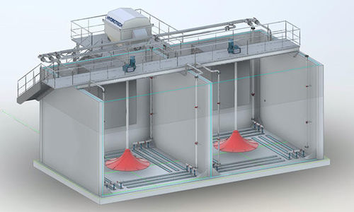 Microimpianto di depurazione delle acque reflue compatto - Cella™ - VEOLIA WATER STI - biologico / a fanghi attivati