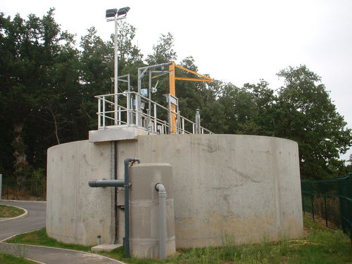 Reattore discontinuo sequenziale - Ecobatch™ - VEOLIA WATER STI - per trattamento di acque reflue
