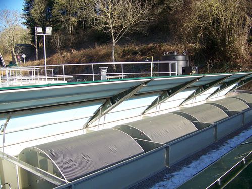 Microimpianto di depurazione delle acque reflue compatto - Ecodisk™ - VEOLIA WATER STI - biologico
