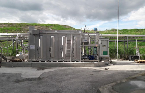 Impianto di flottazione ad aria disciolta - Idraflot™ - VEOLIA WATER STI - compatto