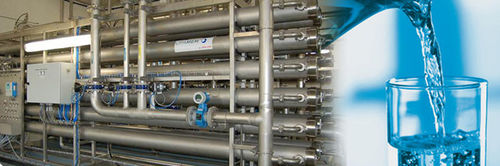 Impianto di nano-filtrazione a membrana - Opamem™ - VEOLIA WATER STI - per acqua potabile / in acciaio inossidabile / compatto