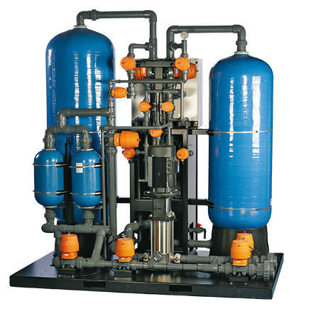 Sistema di deionizzazione per acqua - Rapide Strata™ - VEOLIA WATER STI