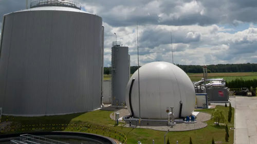 Reattore con agitazione meccanica (STR) - Biobulk™ CSTR - VEOLIA WATER STI - di processo / a biogas anaerobico