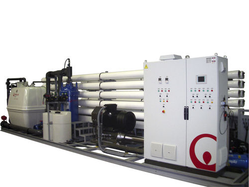 Unità di purificazione di acqua per acqua di mare - SIRION™ Seawater - VEOLIA WATER STI - di processo / industriale / a osmosi inversa