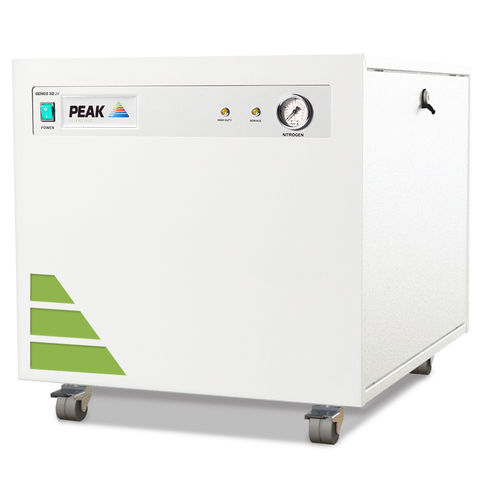 Generatore di azoto gassoso di alta purezza - Genius SQ 24 - PEAK Scientific - da laboratorio / di processo / per LC/MS