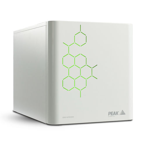 Generatore di azoto gassoso ad alta purezza - Precision Trace 600 - N2 - PEAK Scientific - da laboratorio / residenziale / per gas-cromatografia