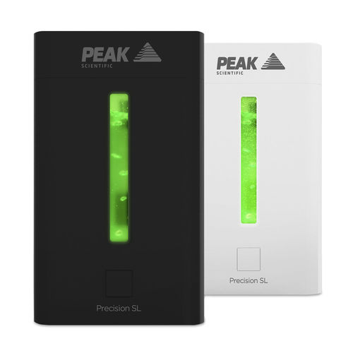 Generatore di idrogeno di alta purezza - SL 200 - PEAK Scientific - da laboratorio / per gas-cromatografia / compatto