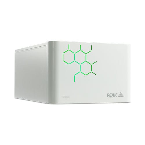 Generatore di azoto gassoso puro - Precision 250 - GC N2 - PEAK Scientific - da laboratorio / per gas-cromatografia / compatto