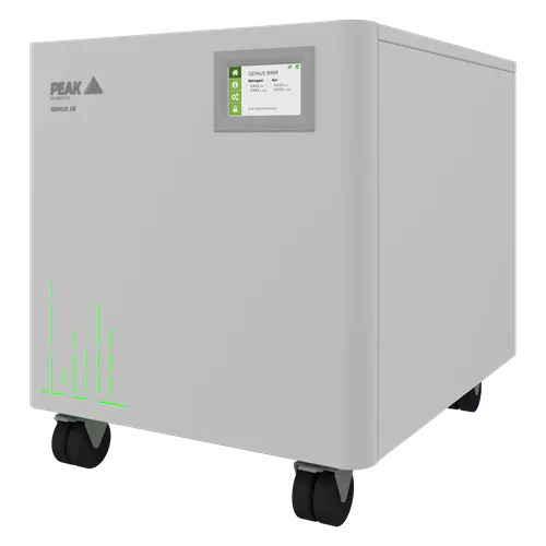 Generatore di azoto e di aria puro - Genius XE QSD - PEAK Scientific - da laboratorio / per LC/MS / compatto