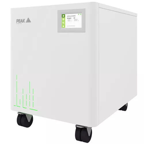 Generatore di azoto e di aria puro - Genius XE SMZ - PEAK Scientific - da laboratorio / per LC/MS / compatto