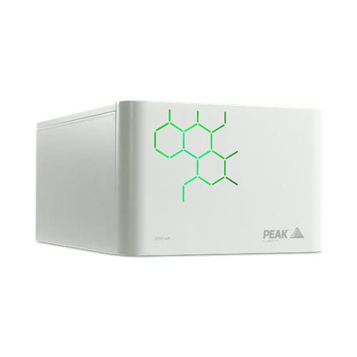 Generatore di aria zero - Precision Zero Air 7L  - PEAK Scientific - asciutto / da laboratorio / per gas-cromatografia