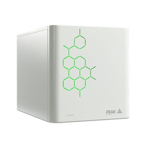 Generatore di azoto da laboratorio - Precision 1000 - N2 - PEAK Scientific - per gas-cromatografia / a setaccio moleculare di carbonio / PSA