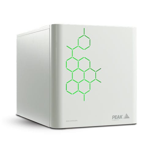 Generatore di azoto ad alta purezza - Precision Trace 250 N2 - PEAK Scientific - da laboratorio / per gas-cromatografia / compatto