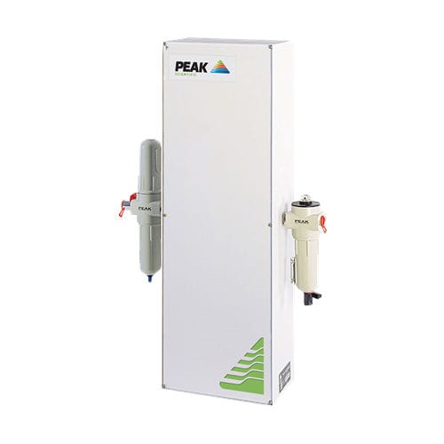 Generatore di aria zero - PG14L - PEAK Scientific - da laboratorio / PSA / compatto