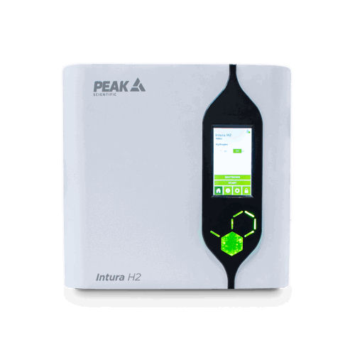 Generatore di idrogeno gassoso di alta purezza - Intura H2 500 GC - PEAK Scientific - da laboratorio / a membrana / PEM