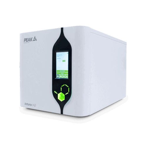 Generatore di idrogeno gassoso di alta purezza - Intura H2 1000 GC - PEAK Scientific - da laboratorio / a membrana / PEM