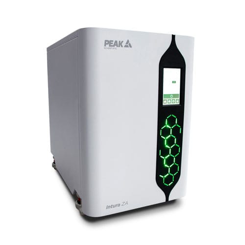 Generatore di aria zero - Intura Zero Air 7000 GC - PEAK Scientific - asciutto / da laboratorio / compatto