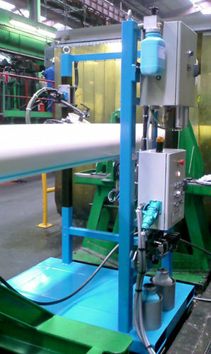 Macchina di marcatura industriale - MARQUAGE - con identificazione