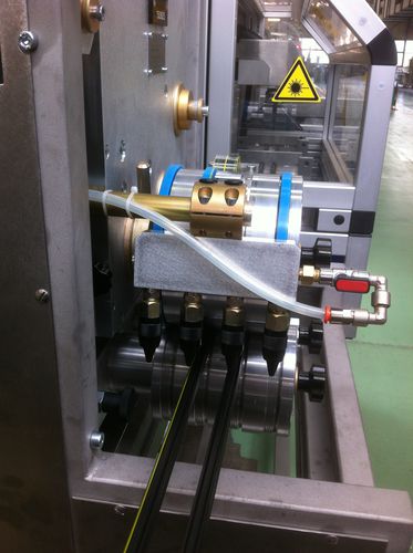 Macchina di marcatura industriale - MARQUAGE