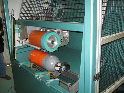 Macchina di marcatura per bombole - MARQUAGE