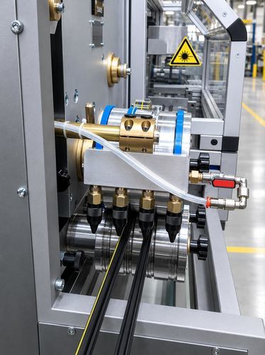 Macchina di marcatura a rullo - DI500-102 - MARQUAGE - per tampografia rotante / per metallo / per materie plastiche