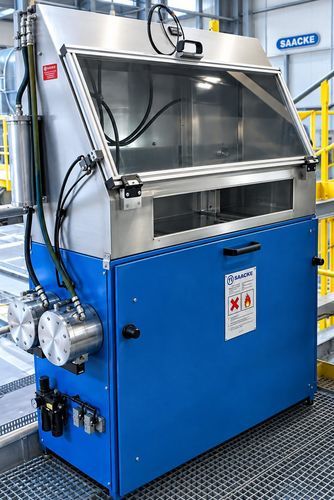 Macchina per pulizia a solvente - MARQUAGE - semiautomatica / per applicazioni automotive / industriale