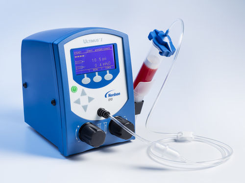 Distributore di nastro di brasatura - Ultimus series - Nordson Industrial Coating Systems - digitale / amovibile