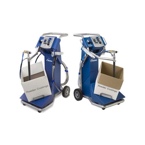 Macchina di verniciatura a polvere a regolazione digitale - Encore® XT - Nordson Industrial Coating Systems - manuale