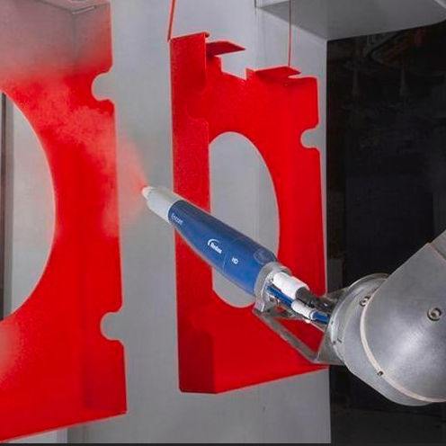 Pistola di verniciatura a polvere - Nordson Industrial Coating Systems - automatica