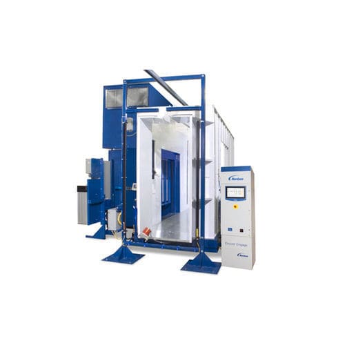 Cabina di verniciatura a polvere chiusa - Excel 3000  - Nordson Industrial Coating Systems - inerziale / automatica / manuale