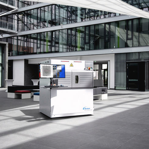 Sistema di ispezione a semiconduttore - MXI QUADRA™ 7 Pro  - Nordson Industrial Coating Systems - a raggi X / automatizzato / di misura