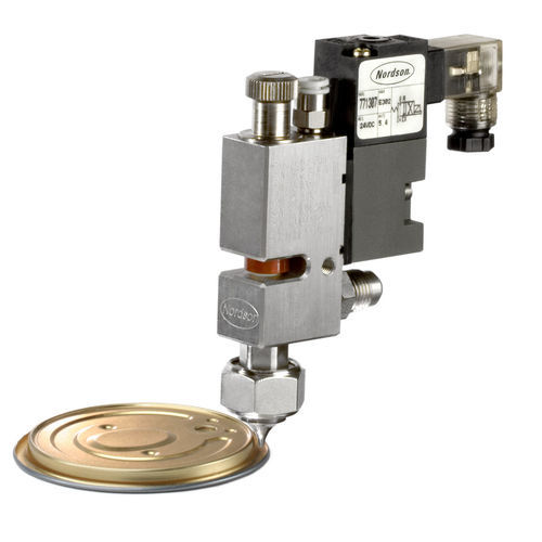 Pistola di dosaggio - EcoLiner™ - Nordson Industrial Coating Systems - a spruzzo / a spruzzo / automatica