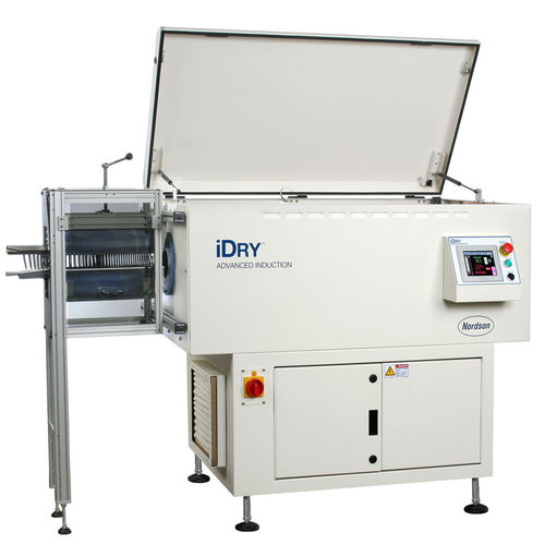 Essiccatore ad aria calda - iDry® - Nordson Industrial Coating Systems - per batch / compatto