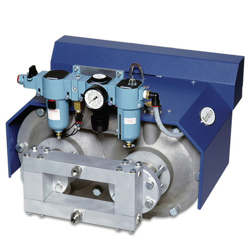 Pompa idraulica alternativa - DR - Nordson Industrial Coating Systems - a 2 pistoni / azionata ad aria / in alluminio