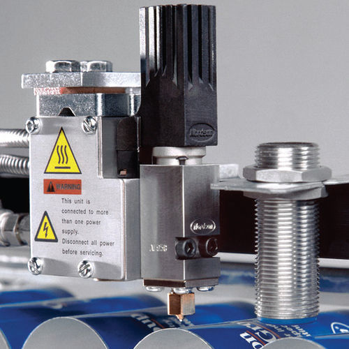Unità di lubrificazione a olio - CanNeck™ - Nordson Industrial Coating Systems - senza contatto / meccanica / controllabile