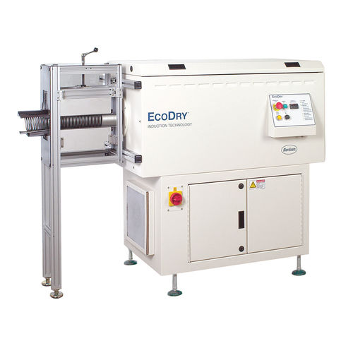 Essiccatore ad aria calda - EcoDry® - Nordson Industrial Coating Systems - per batch / compatto