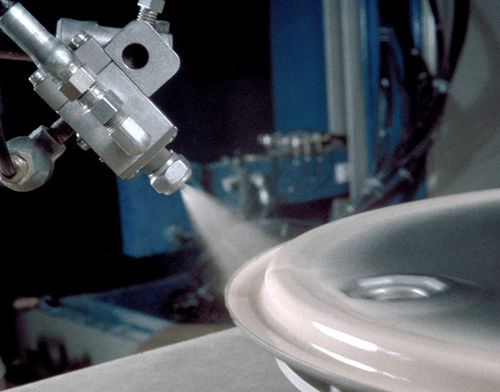 Pistola di polverizzazione - A7A - Nordson Industrial Coating Systems - a spruzzo / automatica / airless