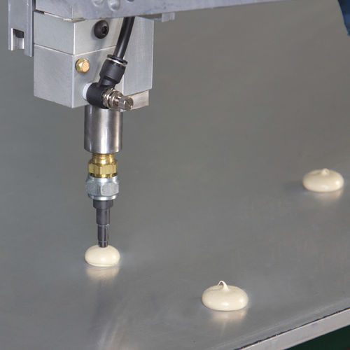 Pistola di dosaggio - AccuDrop™ - Nordson Industrial Coating Systems - per colla / automatica