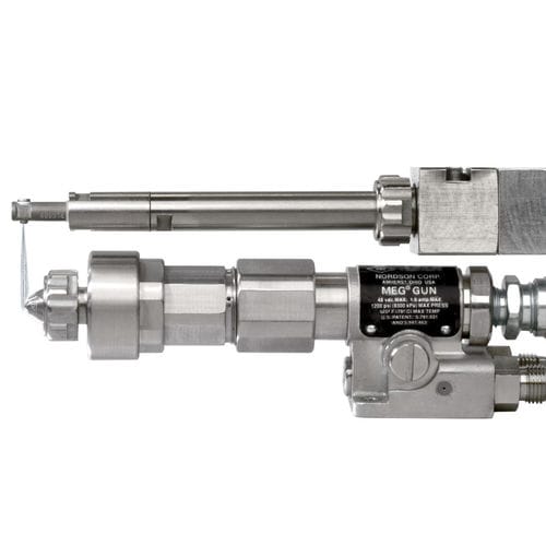 Sistema di pulizia a spruzzo - CleanSpray® XT - Nordson Industrial Coating Systems - automatico / di processo / a bassa pressione