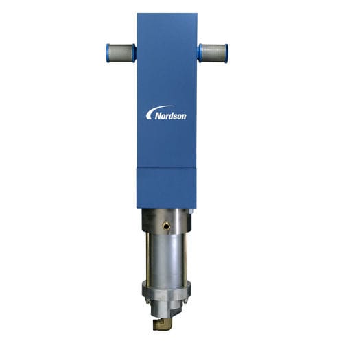 Pompa idraulica alternativa - 25B - Nordson Industrial Coating Systems - a stantuffo / a comando pneumatico / in acciaio inossidabile