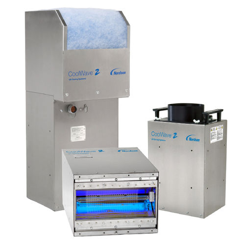 Sistema di polimerizzazione con UV - CoolWave® 2 610 - Nordson Industrial Coating Systems