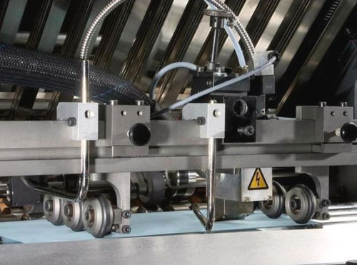 Testa di applicazione di colla termofusibile - EP 11  - Nordson Adhesive Dispensing - ad alta velocità / continua