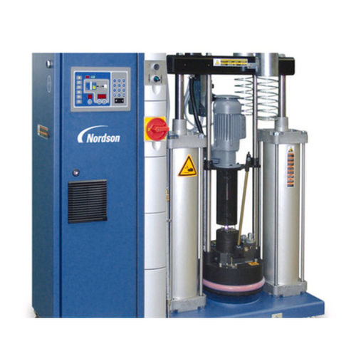 Macchina di fusione di colla termofusibile - DuraPail®  - Nordson Adhesive Dispensing - con pompa a ingranaggi