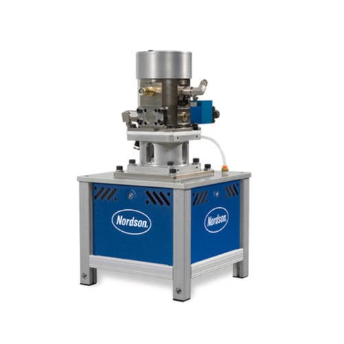 Sistema di dosaggio di colla termofusibile - SureFoam™ - Nordson Adhesive Dispensing - volumetrico / ad alta precisione / con agitatore