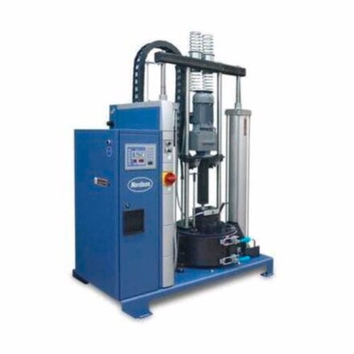 Macchina di fusione di colla termofusibile - DuraDrum® - Nordson Adhesive Dispensing - con pompa a ingranaggi