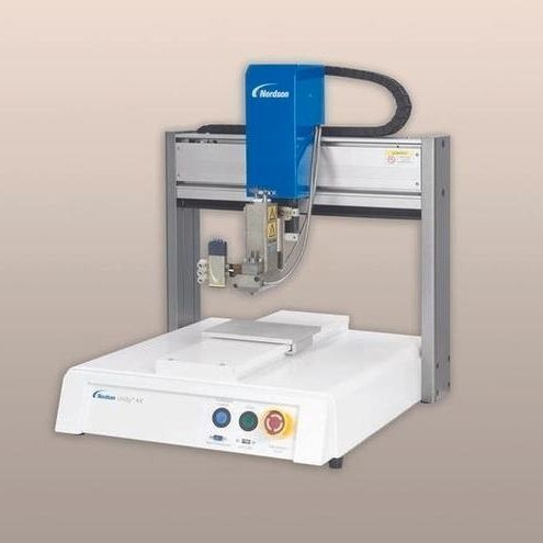 Dosatore per colla - Unity™ PURJet Series - Nordson Adhesive Dispensing - a siringa / robotizzato / riscaldato