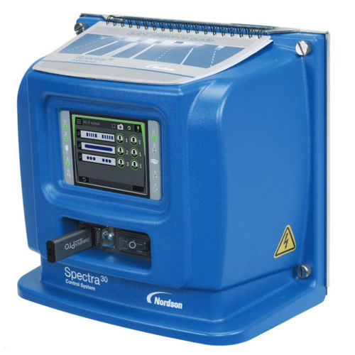 Sistema di controllo di protezione - Spectra™ 30 - Nordson Adhesive Dispensing - della qualità / digitale / automatico