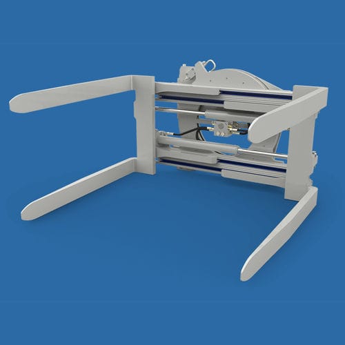 Pinza per sollevamento per cassette - Turnaload™ - Cascade - per cartoni / orizzontale